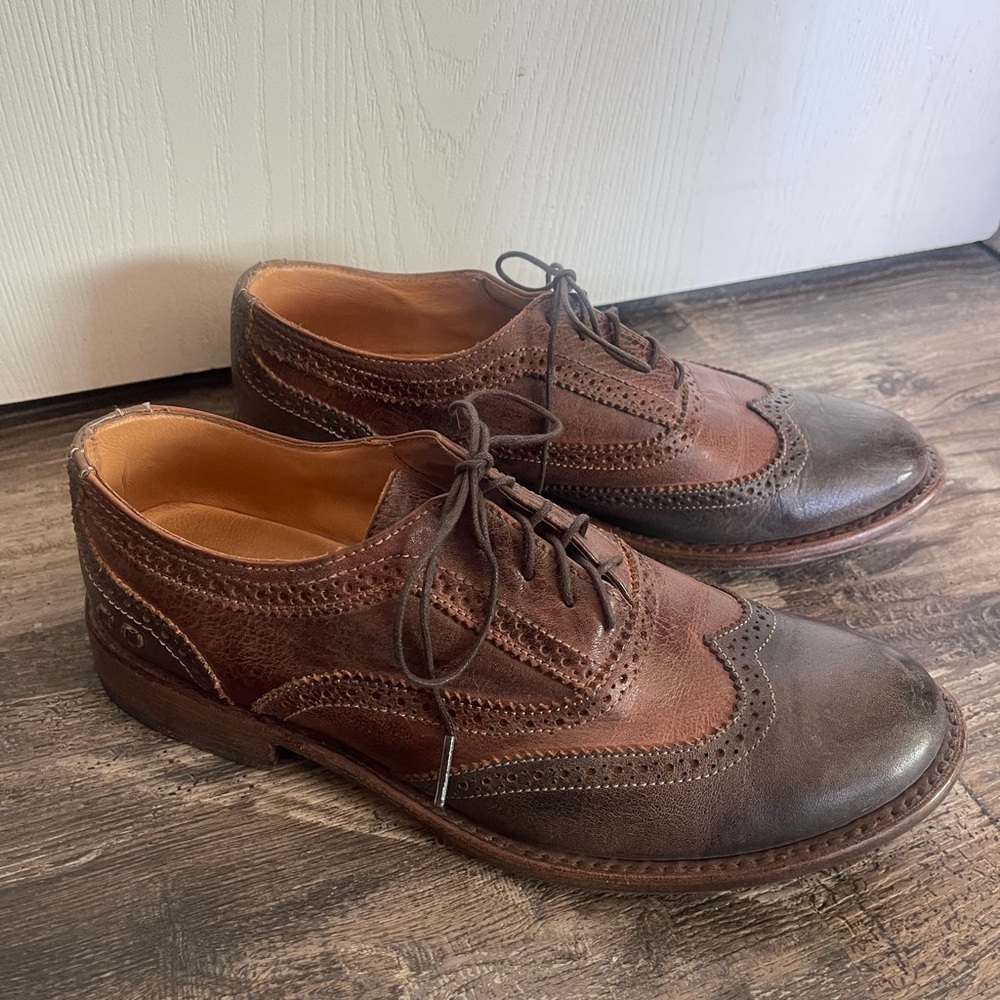 Lita K II Bed Stu Leather Shoe